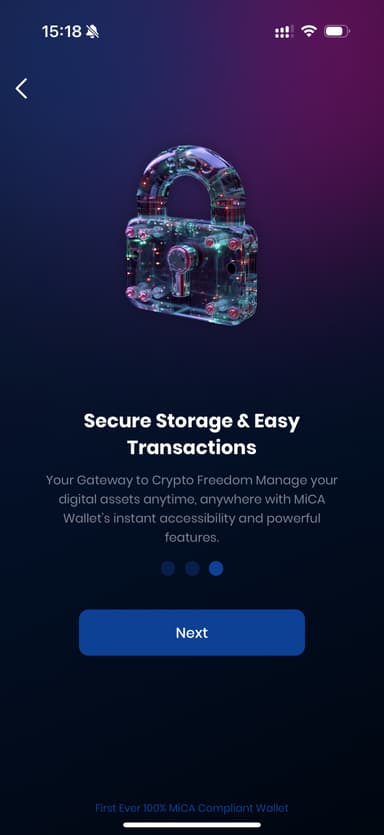 Overview screens - 4