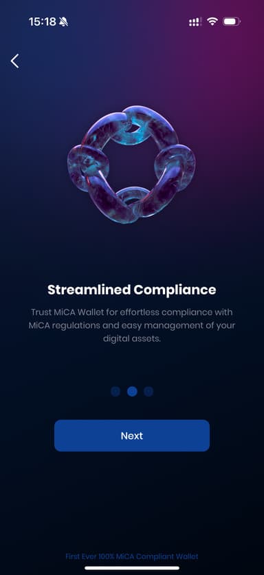 Overview screens - 3